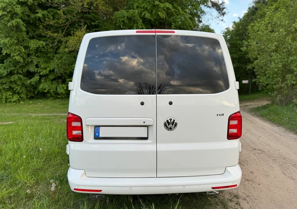 Volkswagen Caravelle cena 102000 przebieg: 407300, rok produkcji 2016 z Tczew małe 436